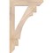 Ekena Millwork Merced Slat Smooth Bracket, Douglas Fir, 3 1/2"W x 22"D x 34"H BKT04X22X34MRC06SDF - alternate 2